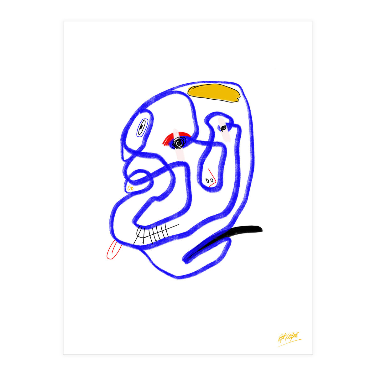 Twoface (Print Only)