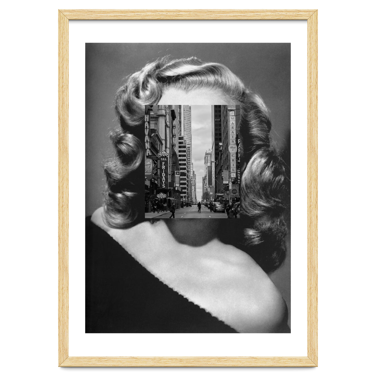 Marilyn In The Streets