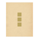 Minimalist green squares (Print Only) thumbnail