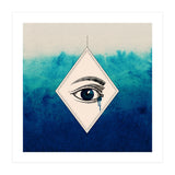 I am watching you square (Print Only) thumbnail