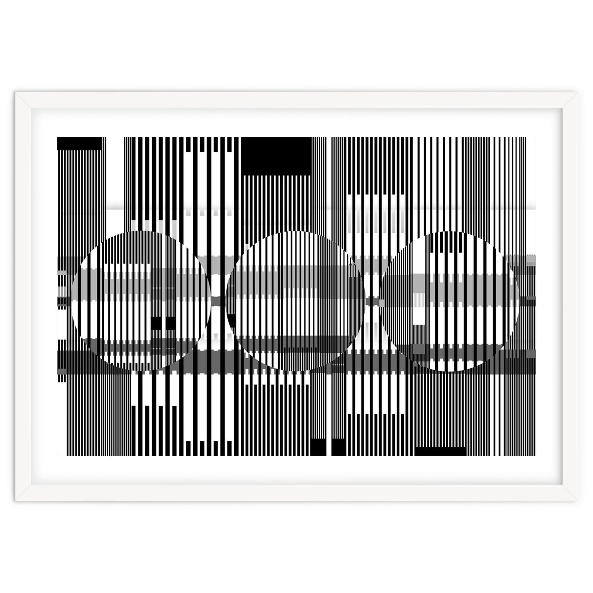 Glitch Global III Serie Urban Nature