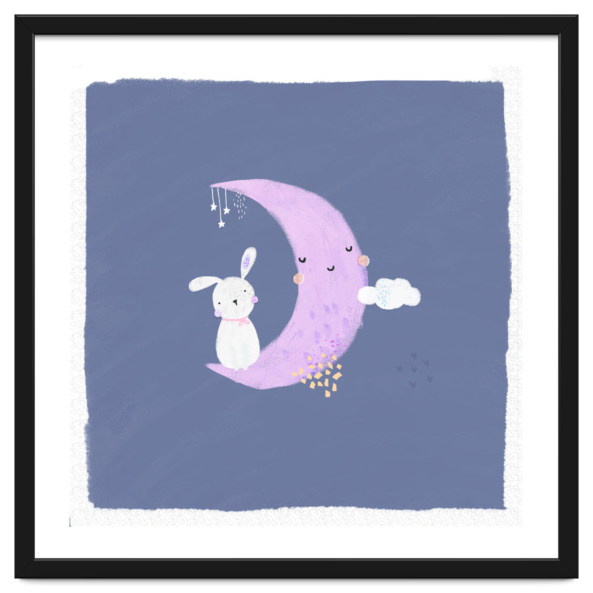 Baby Bunny And Moon B