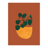 Boho Houseplant (Print Only) thumbnail