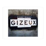 French sign: Gizeux (Print Only) thumbnail