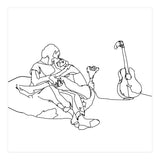 Kiss Me (Print Only) thumbnail