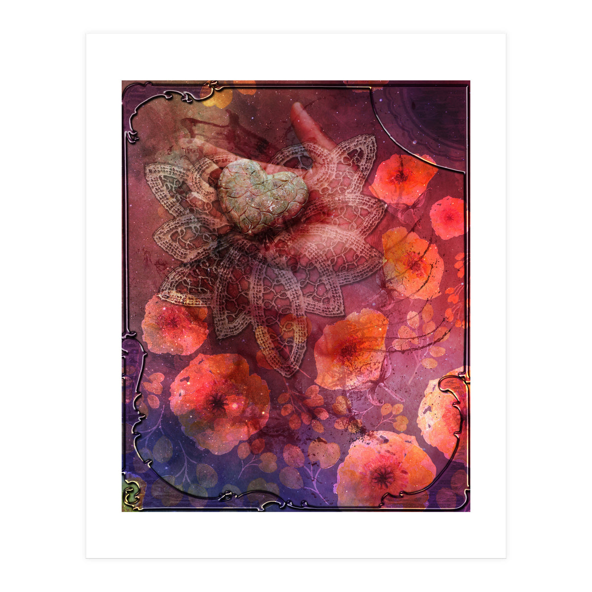 Heart In Hand (Print Only)