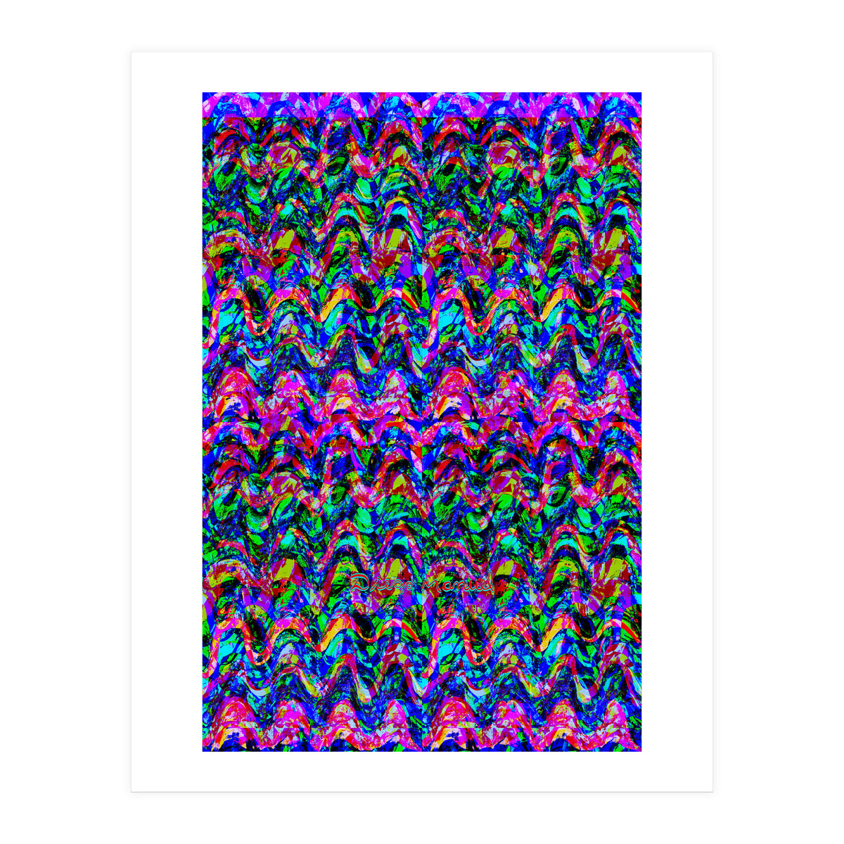 Pop Abstract A 35 (Print Only)