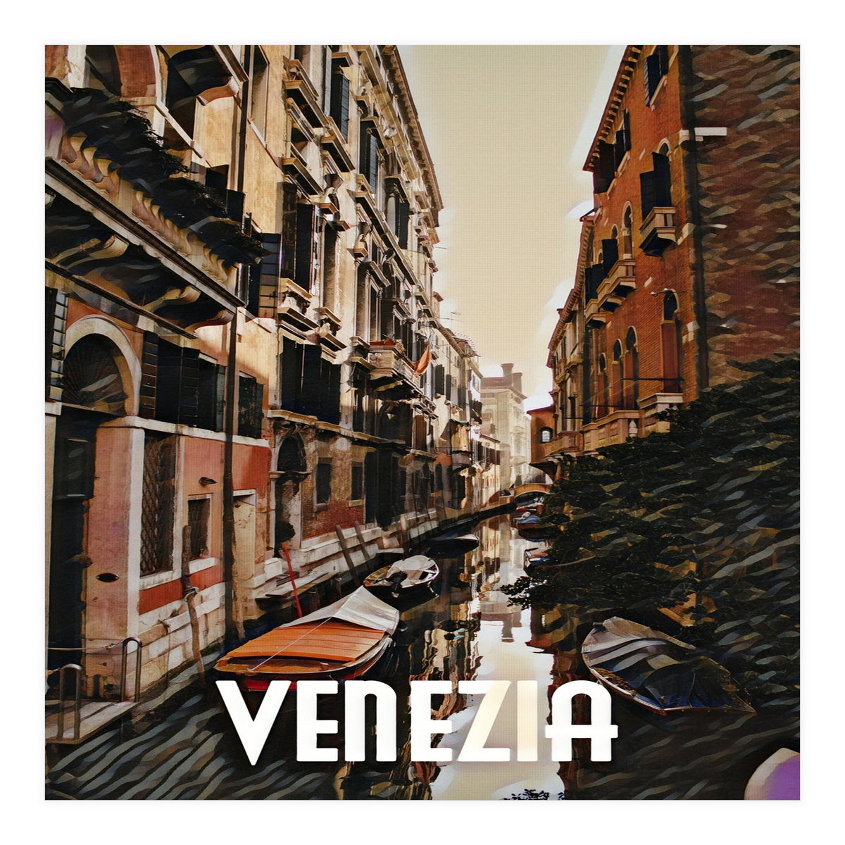 Colorful Venezia (Print Only)