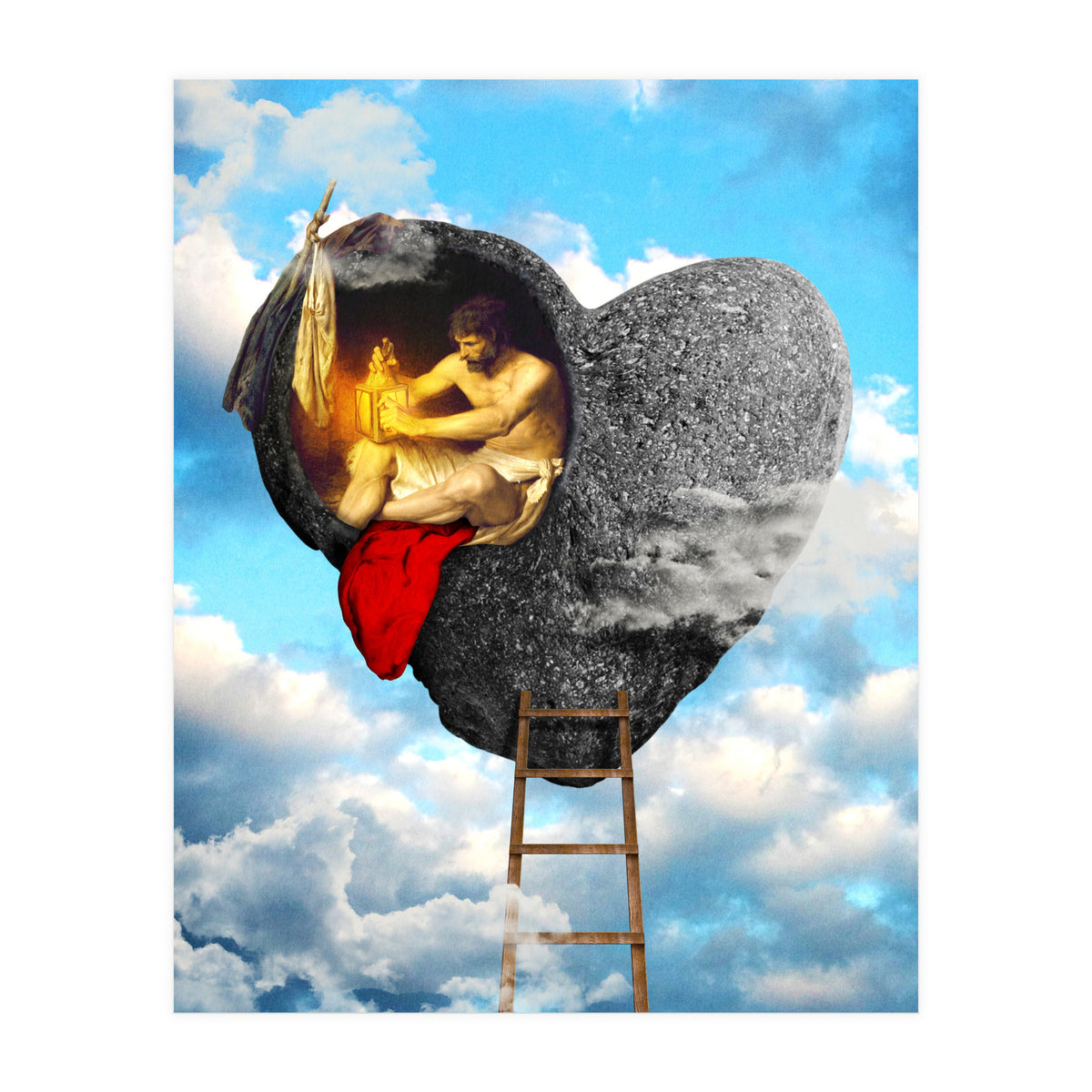 Inner Sanctum (Print Only)