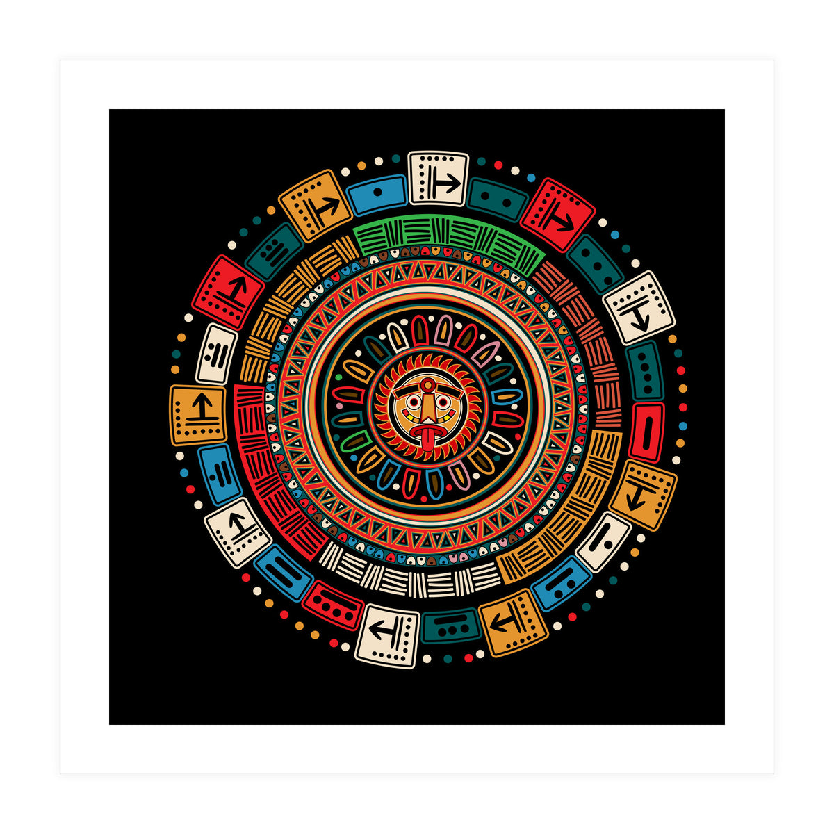 Time's up (Print Only)