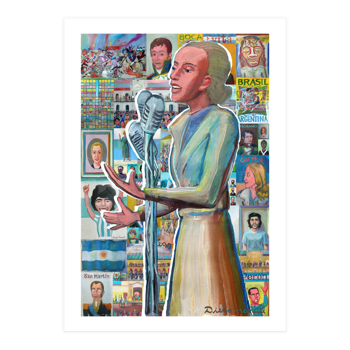 New Graffiti 76 (Print Only)