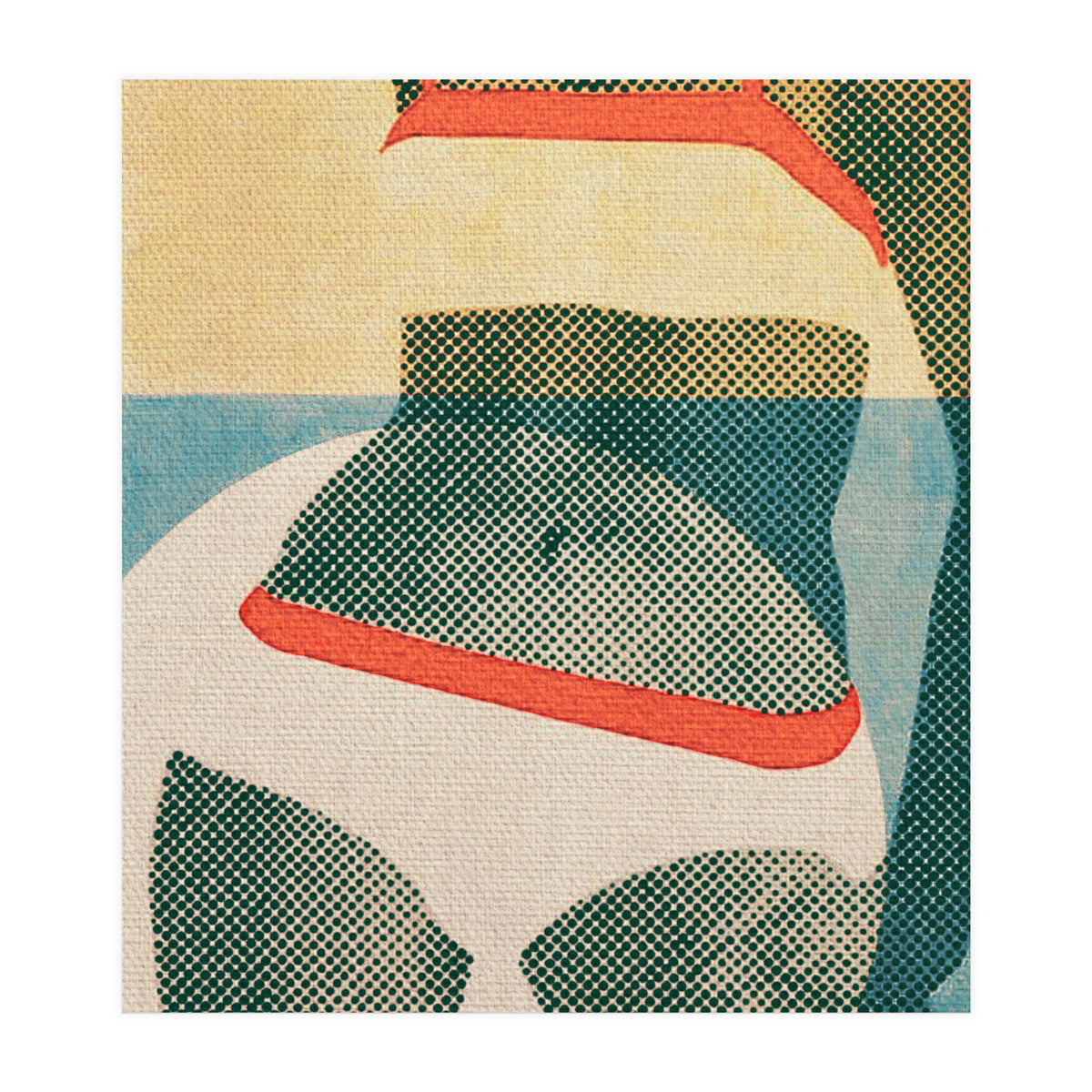 Gerald Laing's Girls (Print Only)