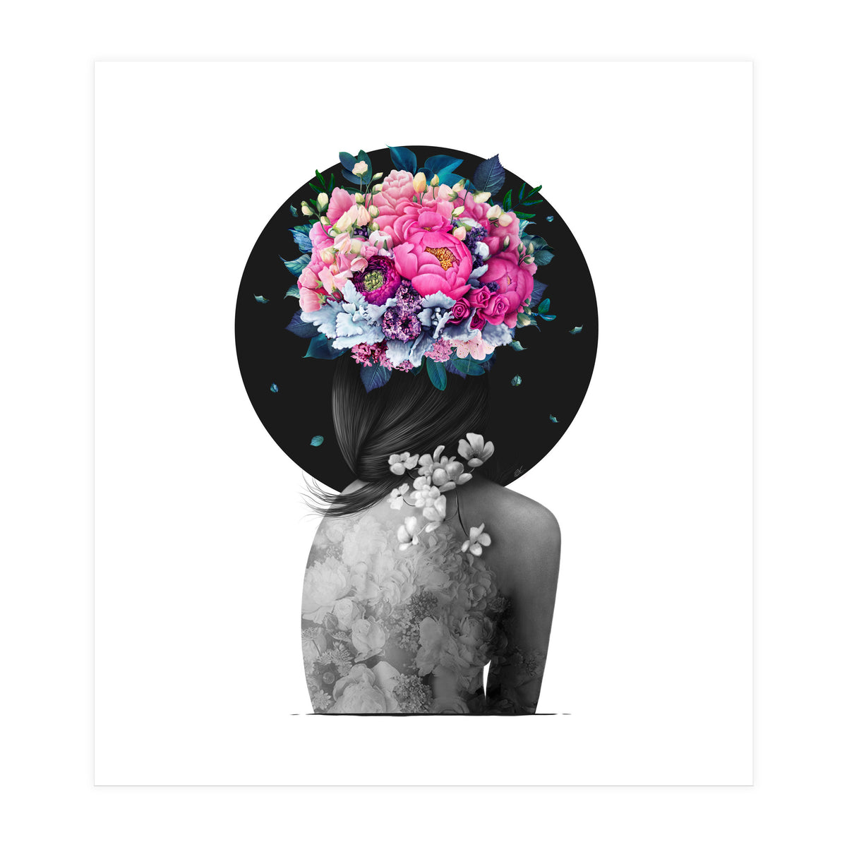 Infinity Of Bloom (Print Only)