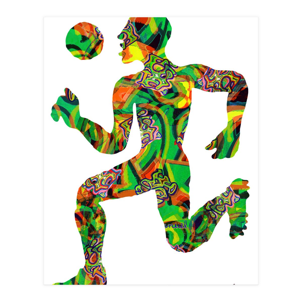 Jugador Nuevo 1 6 (Print Only)