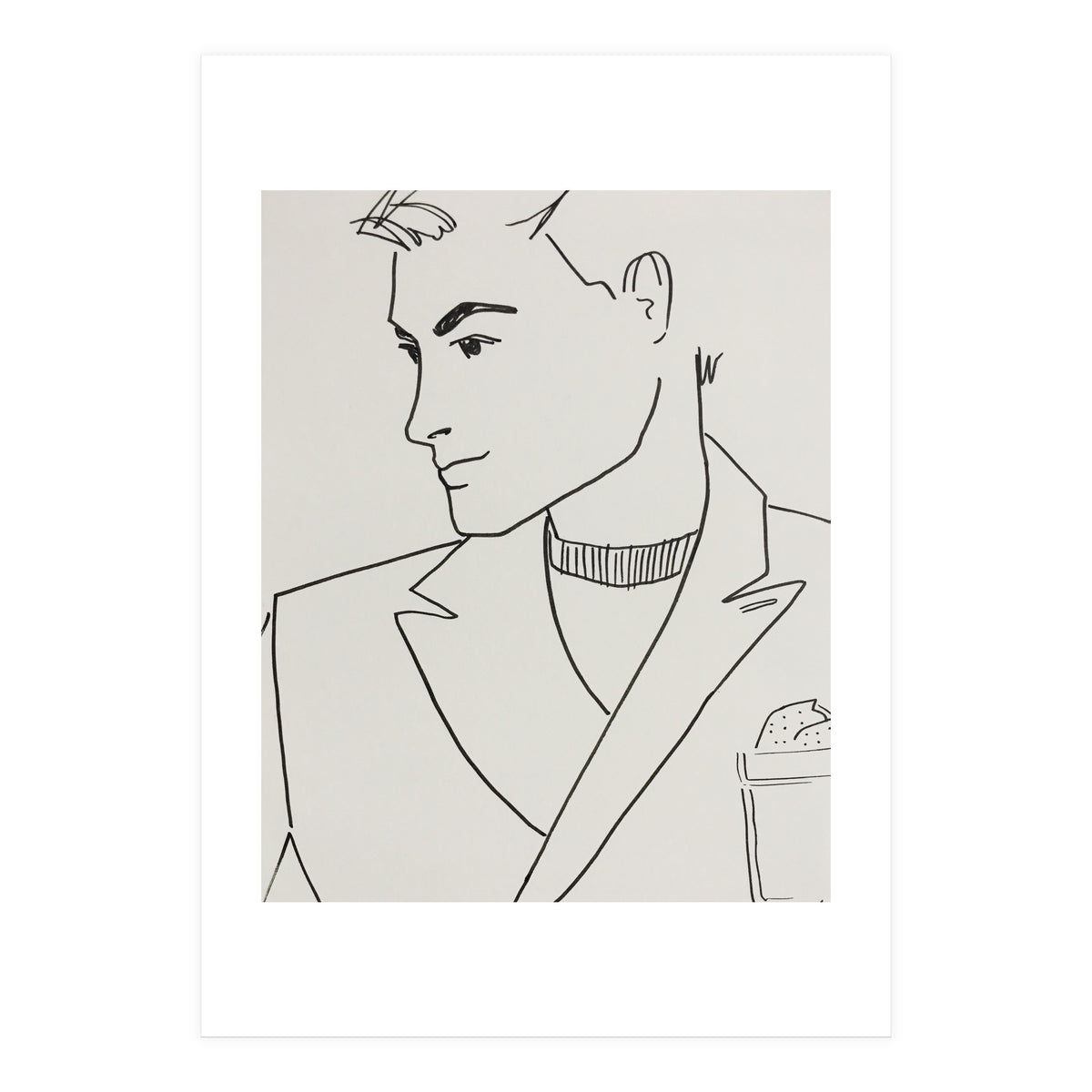 Sport Coat (Print Only)