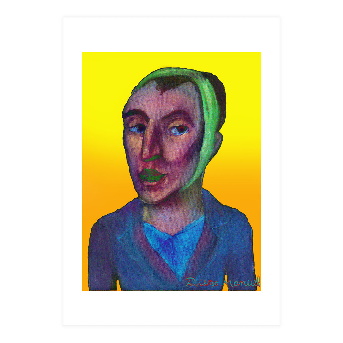 Van Gogh Multicolor 6 (Print Only)