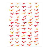 An Army Of Undisciplined Birds (Print Only) thumbnail