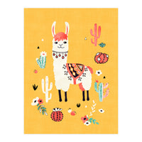 Llama (Print Only)