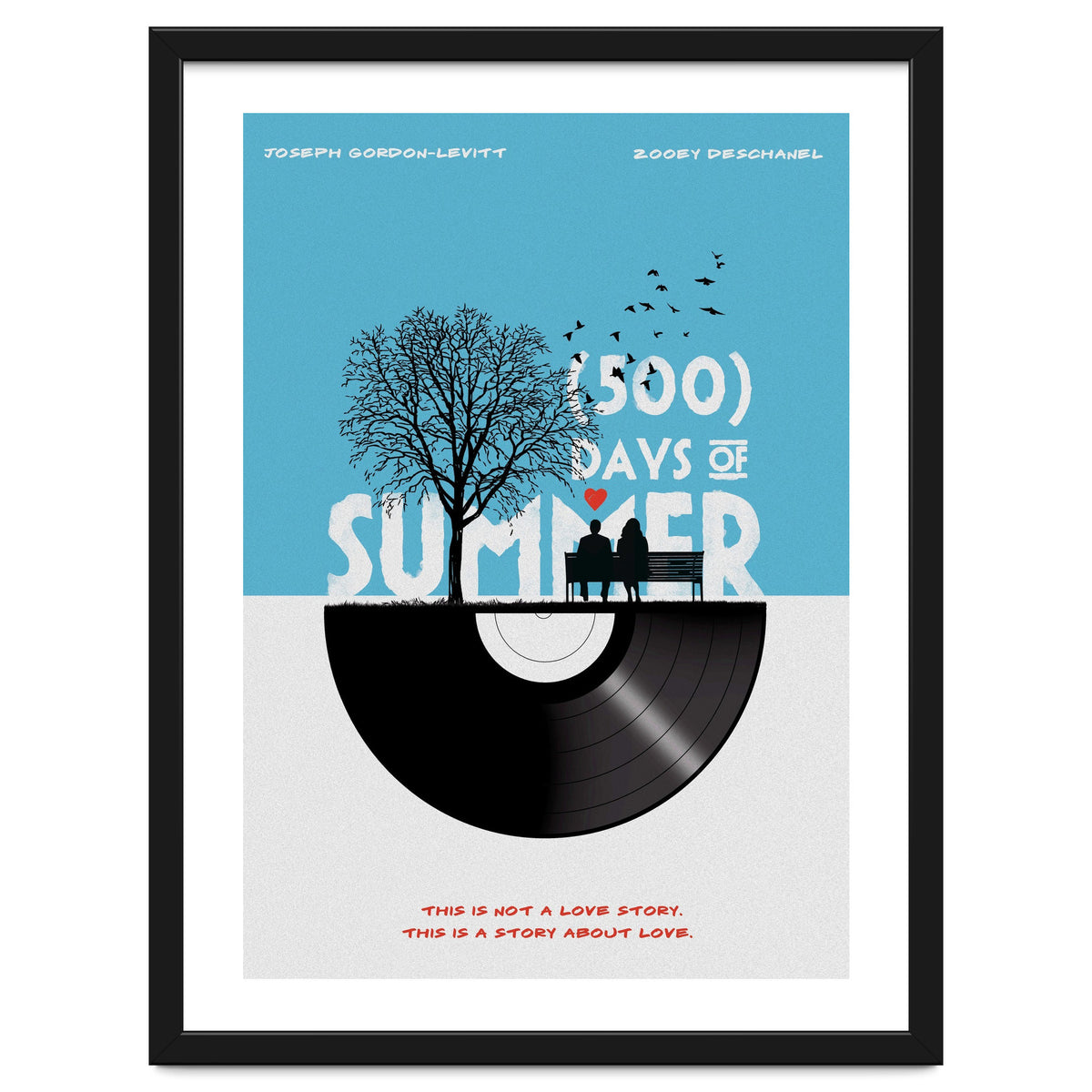 500 days of summer movie poster
