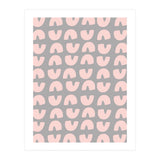 Pastel Pink Rainbow (Print Only) thumbnail