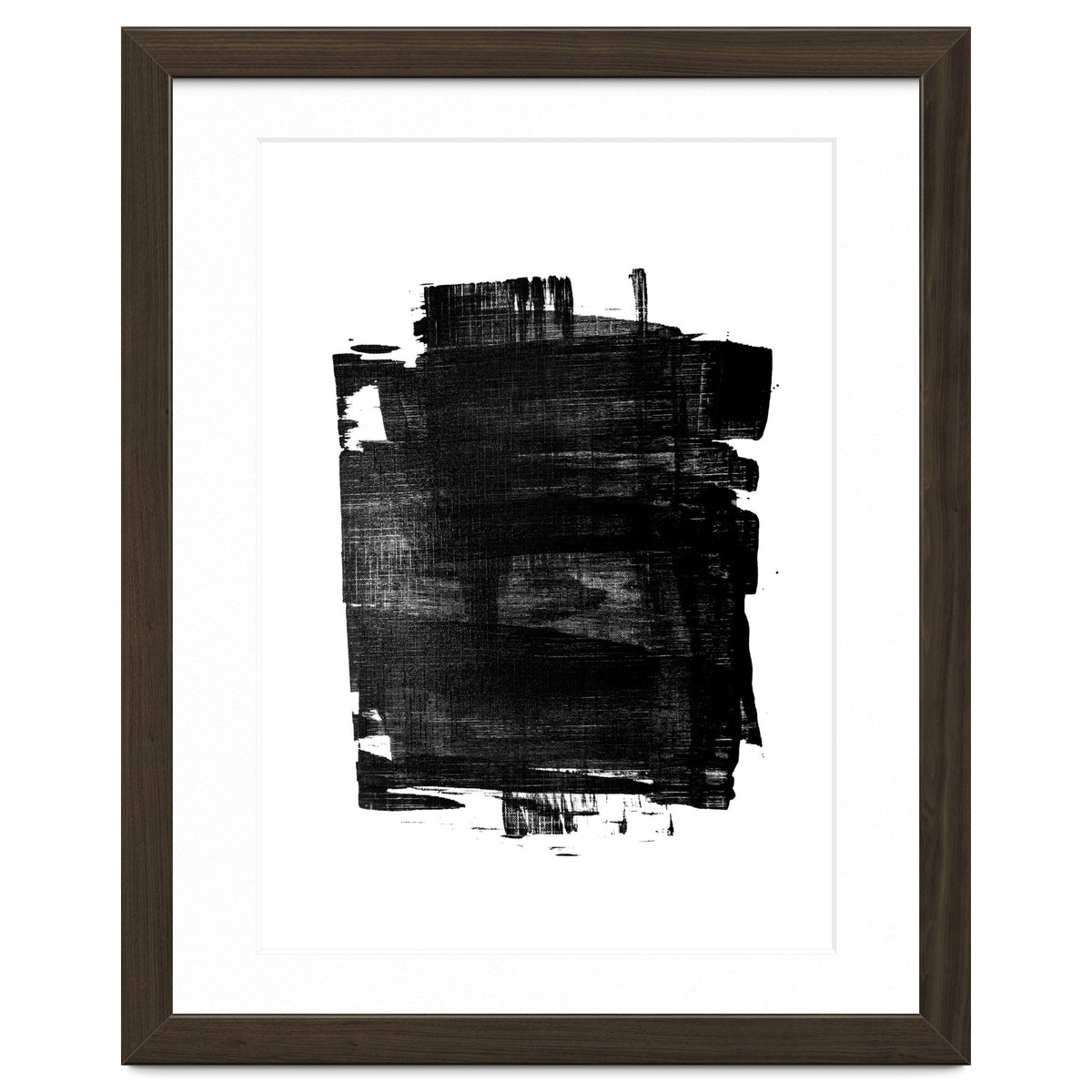 Minimalist Textured Brushstroke Art #1