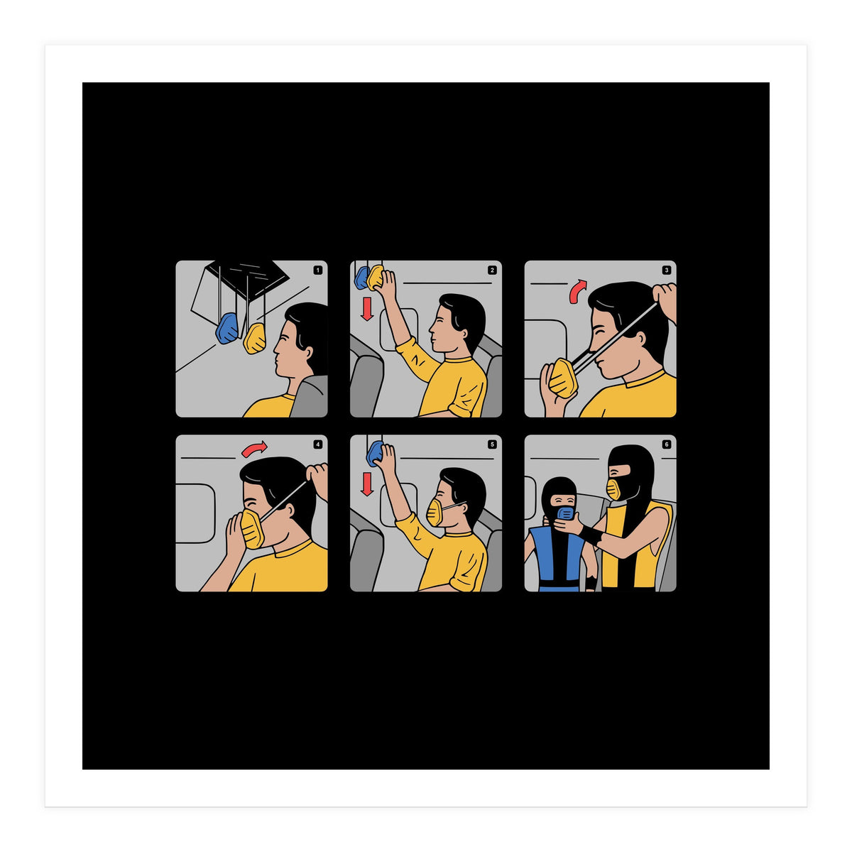 Emergency Kosplay (Print Only)