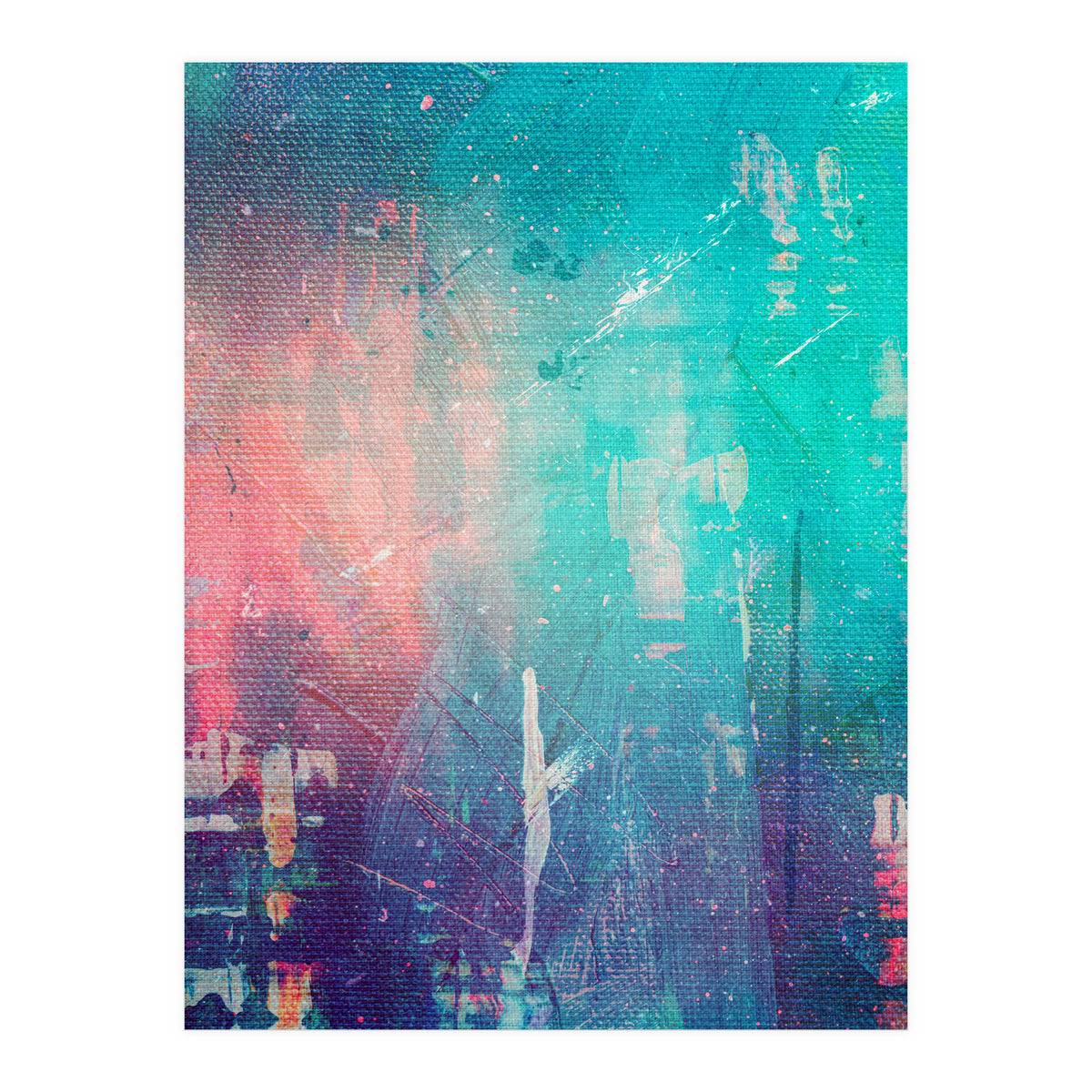 Pluie À Paris (2) (Print Only)