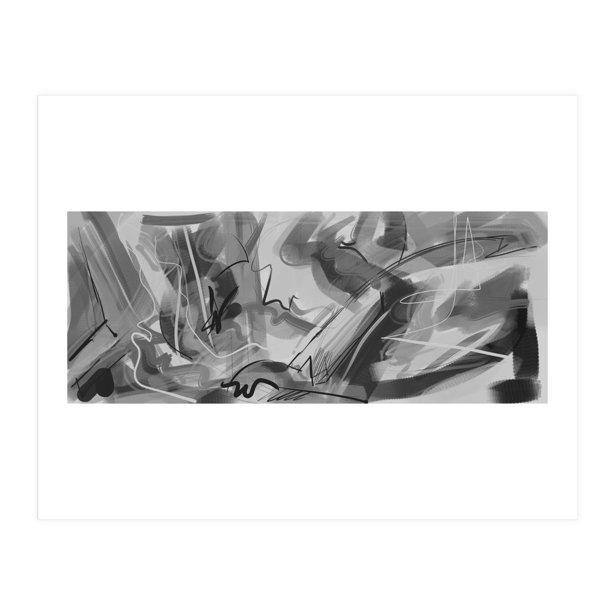 Monochromy 3 (Print Only)