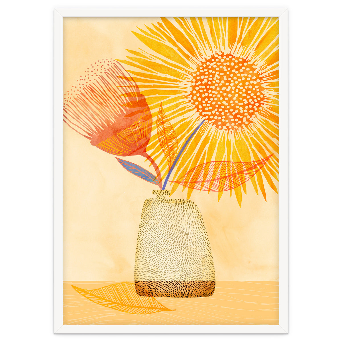 Tuesday Afternoon Sunflowers