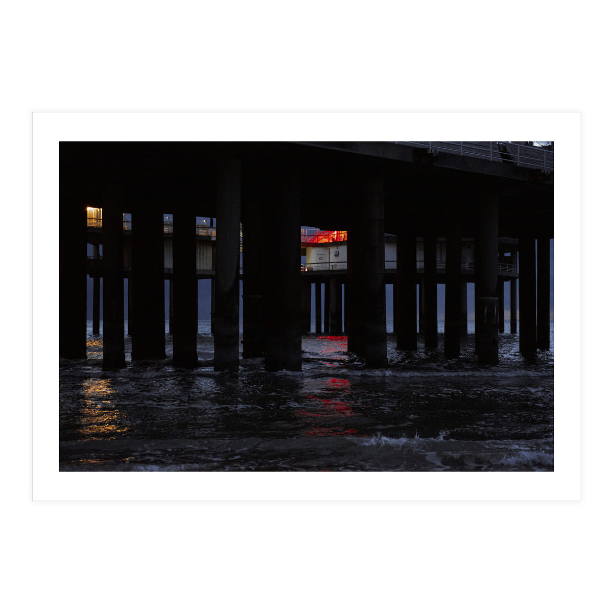 Under the Bridge (Print Only)