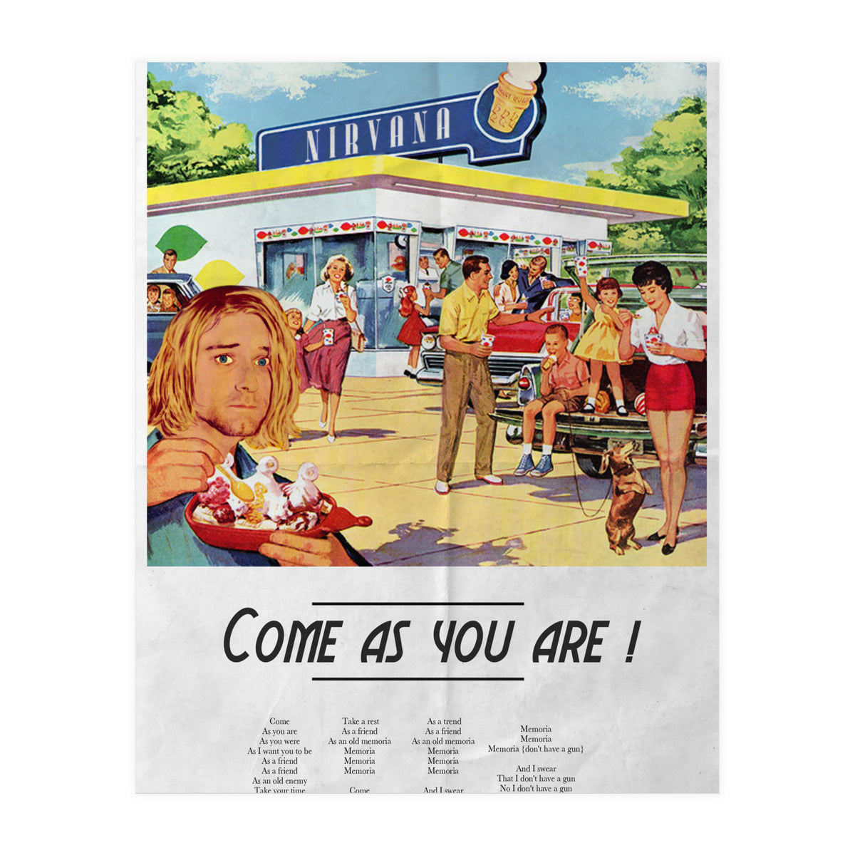 Come As You Are (Print Only)