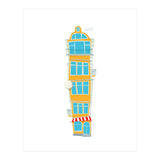 Dutch House Cartoon (Print Only) thumbnail