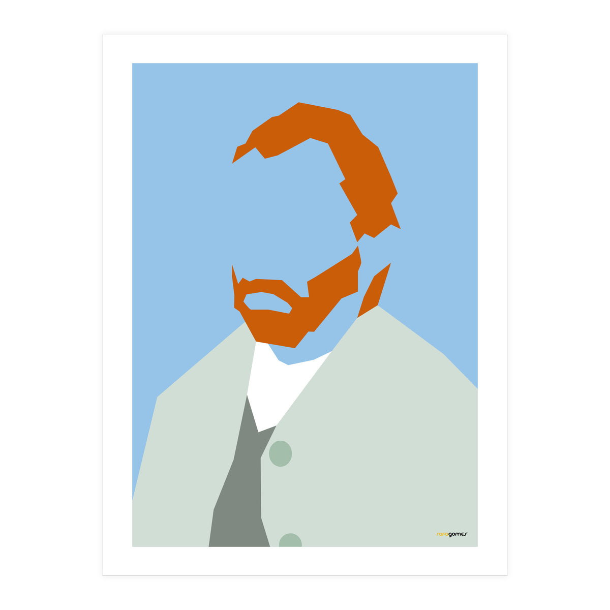 Van Gogh Minimalist (Print Only)