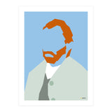Van Gogh Minimalist (Print Only) thumbnail