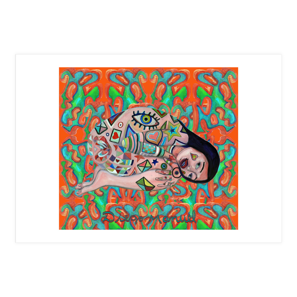 Chica Tatuada (Print Only)