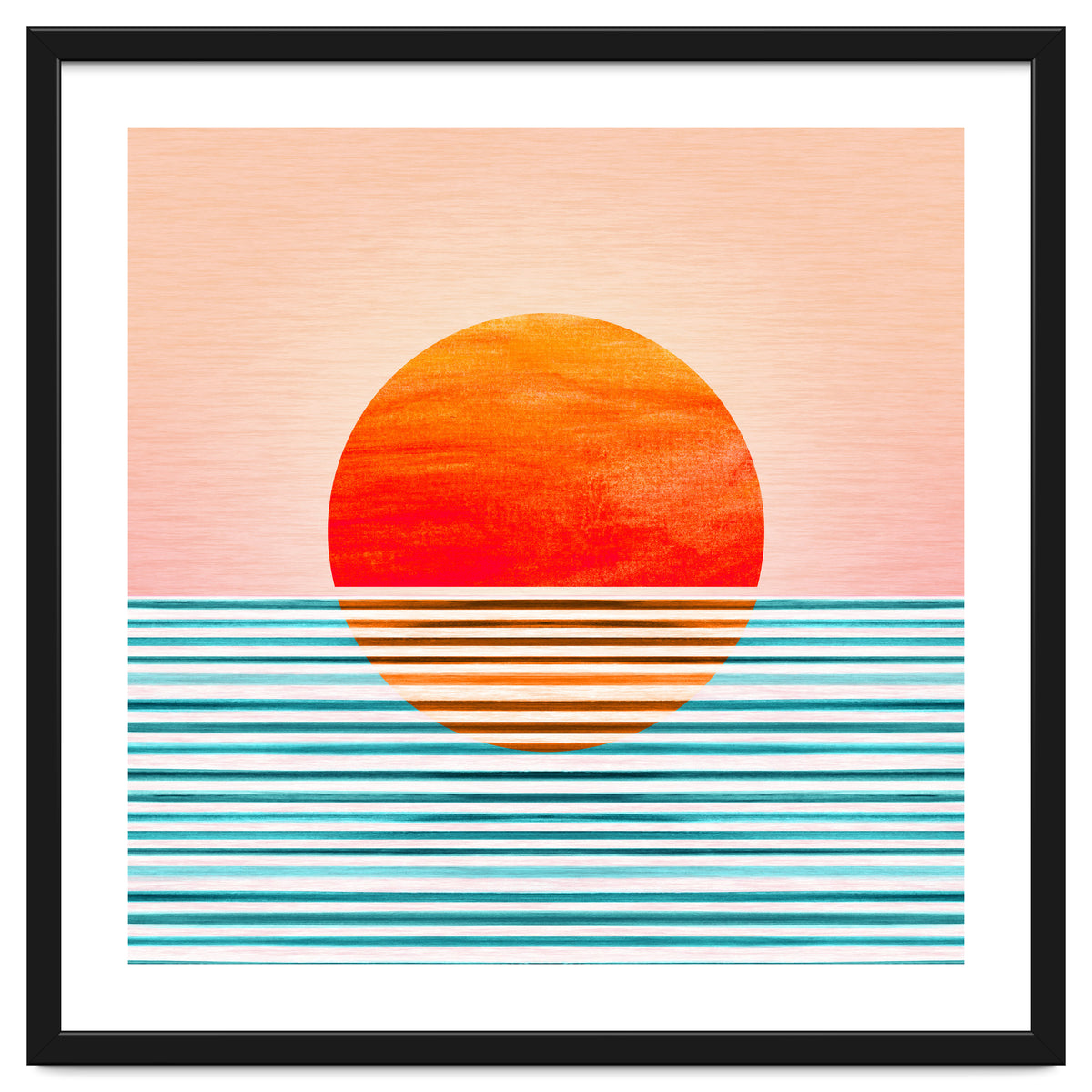 Minimalist Sunset III