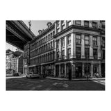 Dene st Newcastle monochrome (Print Only) thumbnail