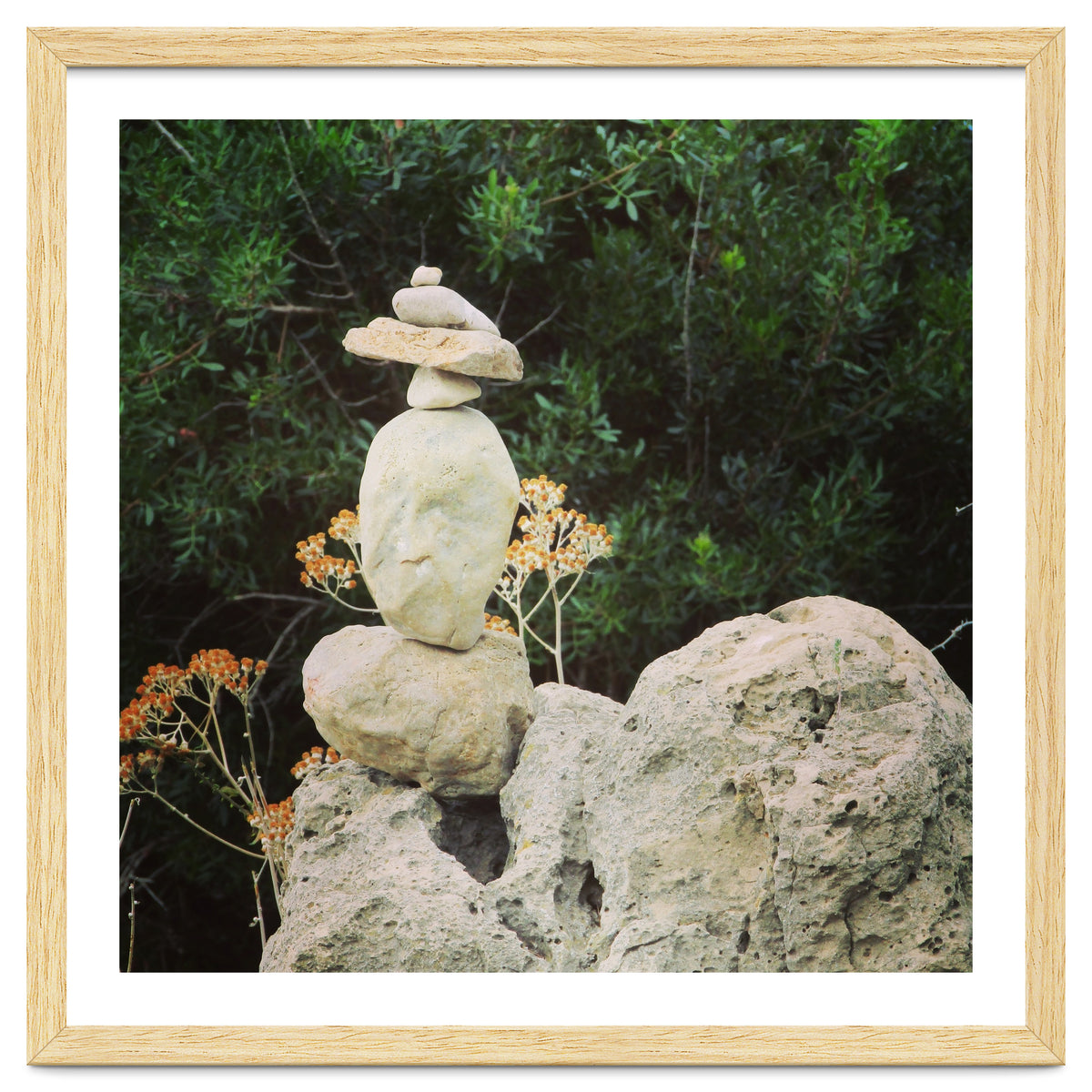 Stone stack 1