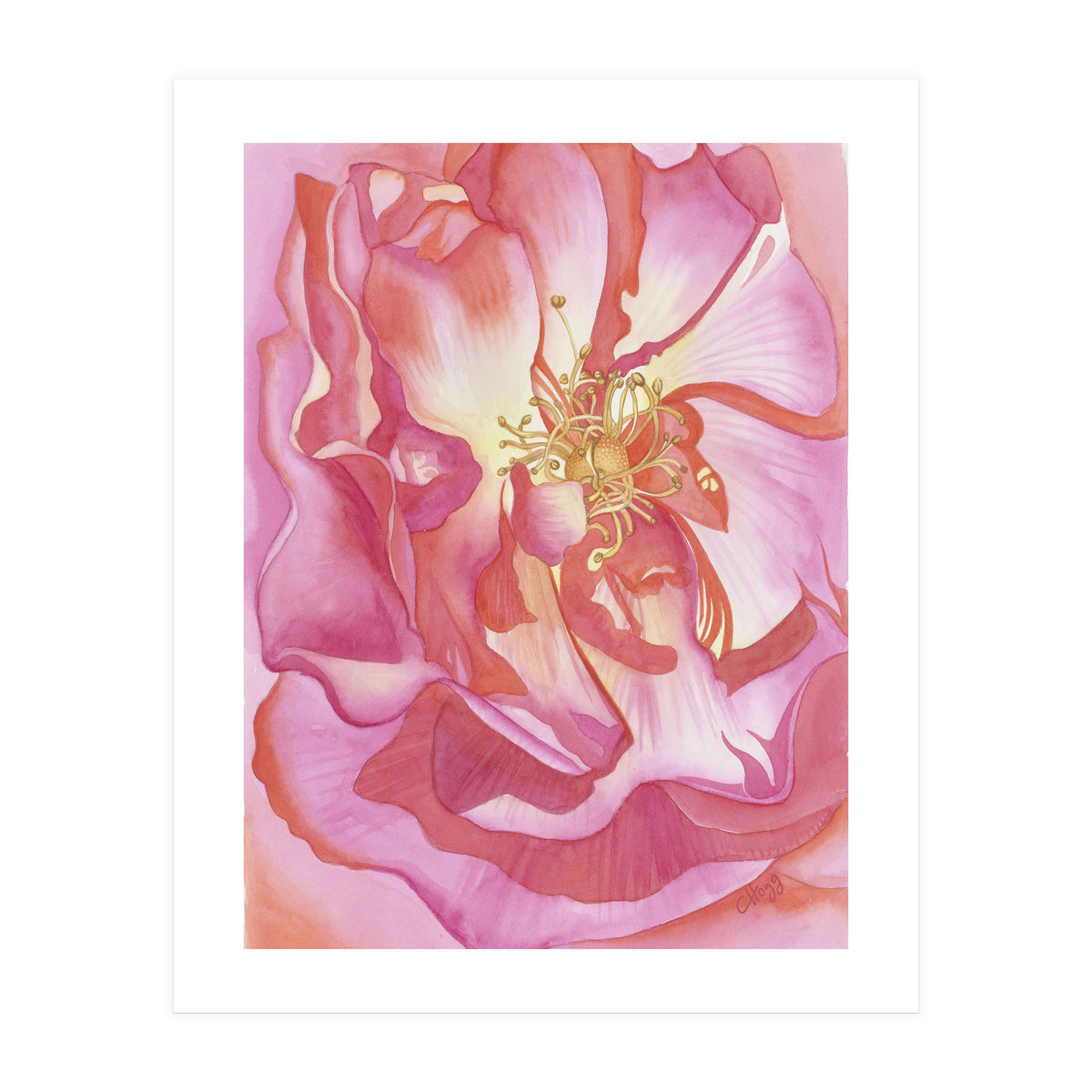 Love Is A Rose (Print Only)