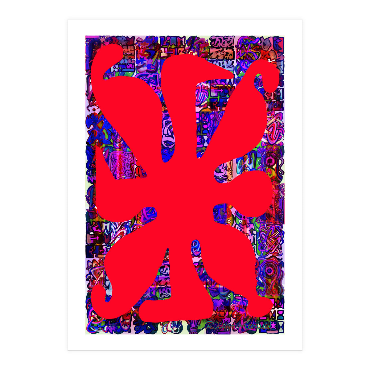 Graffiti Digital Nuevo 2023 141 (Print Only)