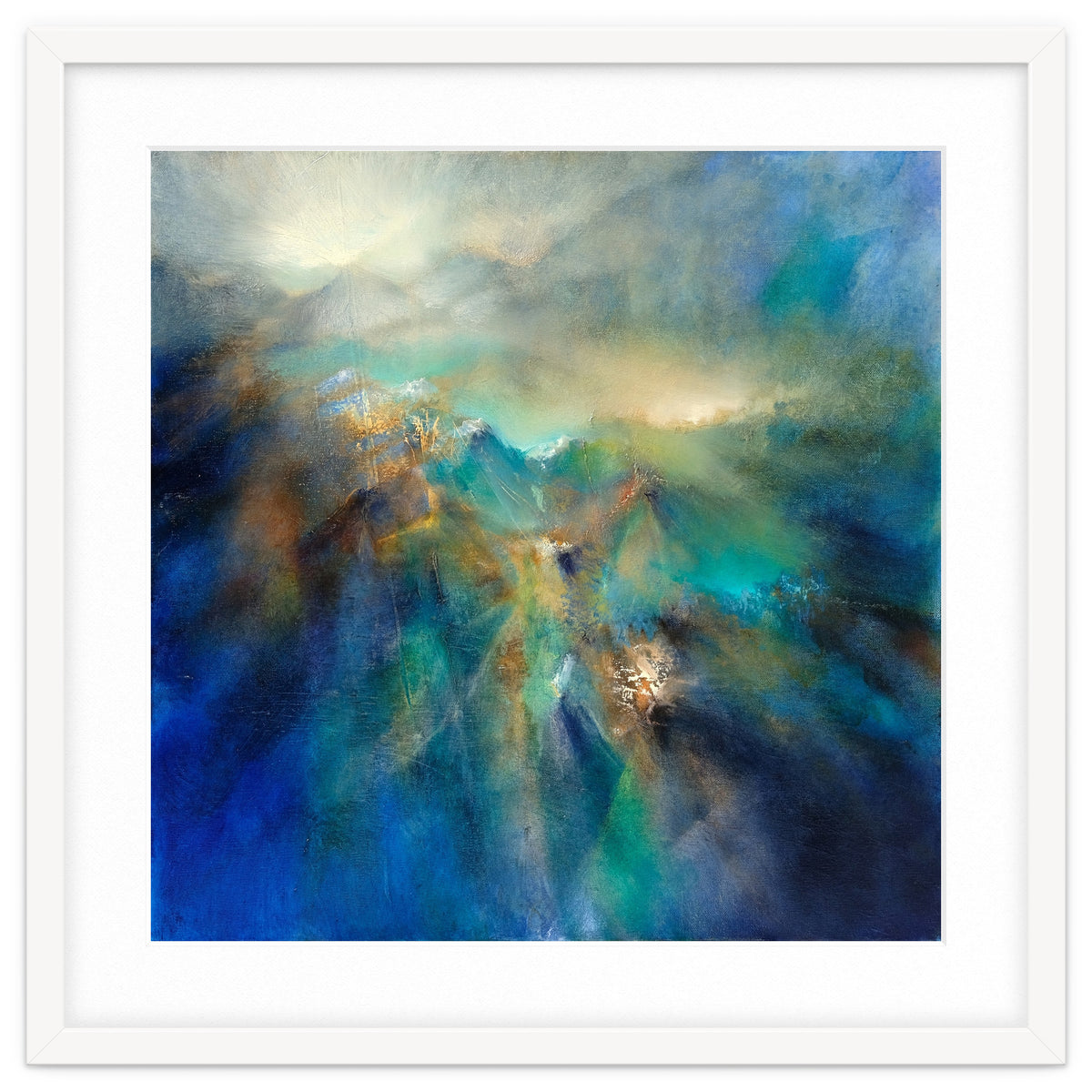 Ueber Allen Gipfeln - high above