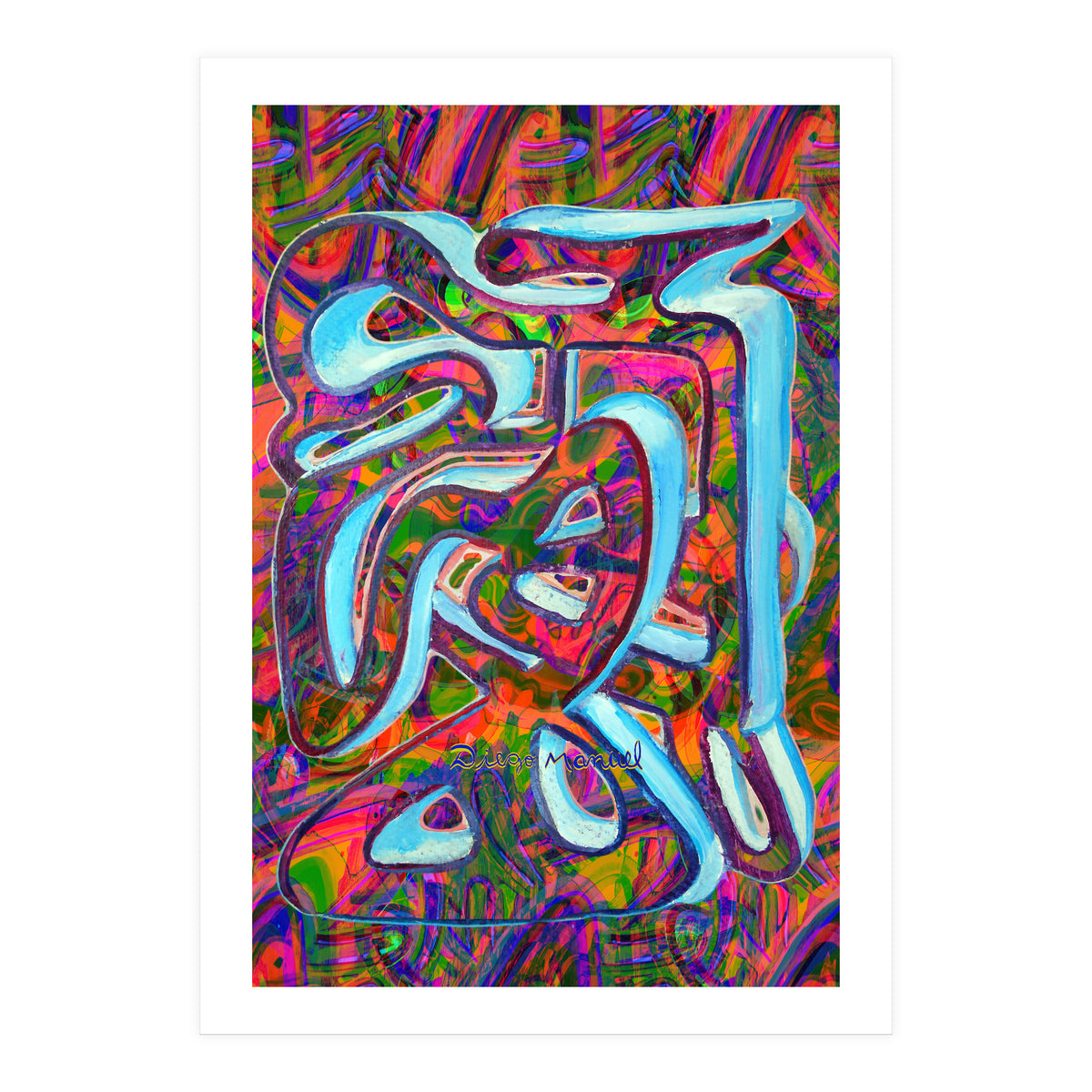 Graffiti Digital 2022 823 (Print Only)