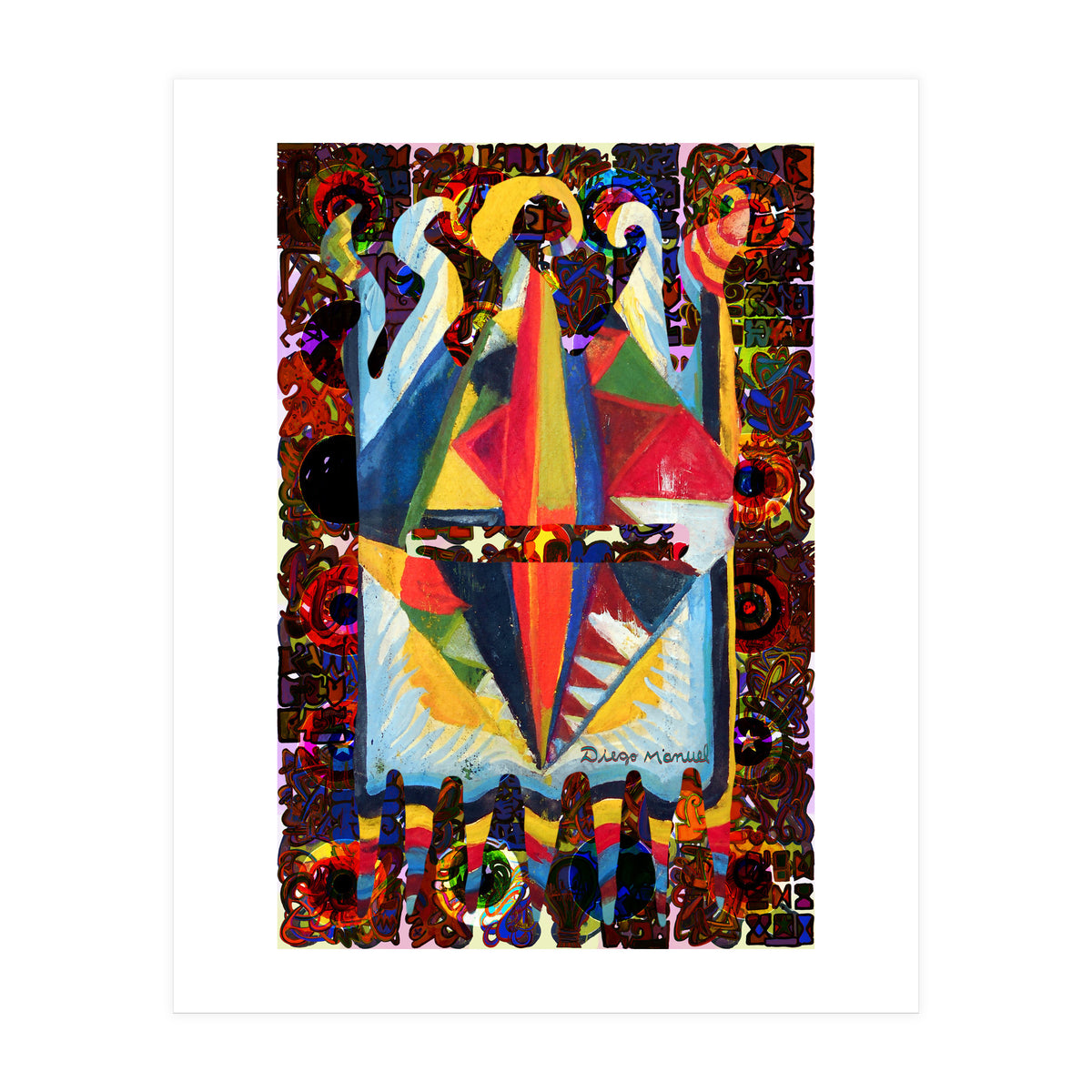 Graffiti Digital Nuevo 2023 31 (Print Only)