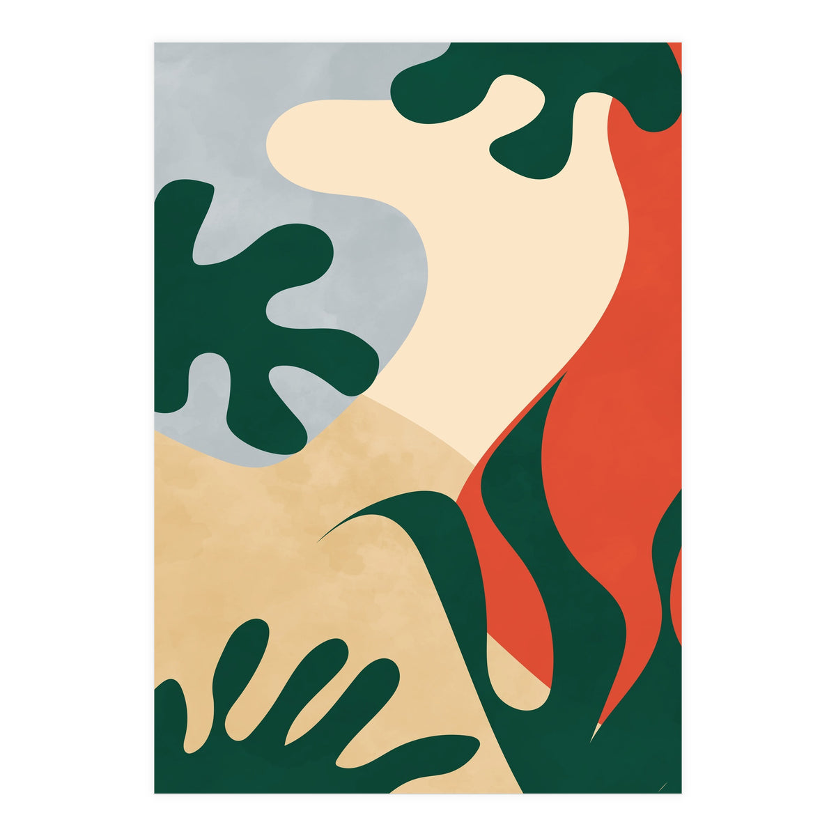 Scandi Botanical Minimalist (Print Only)