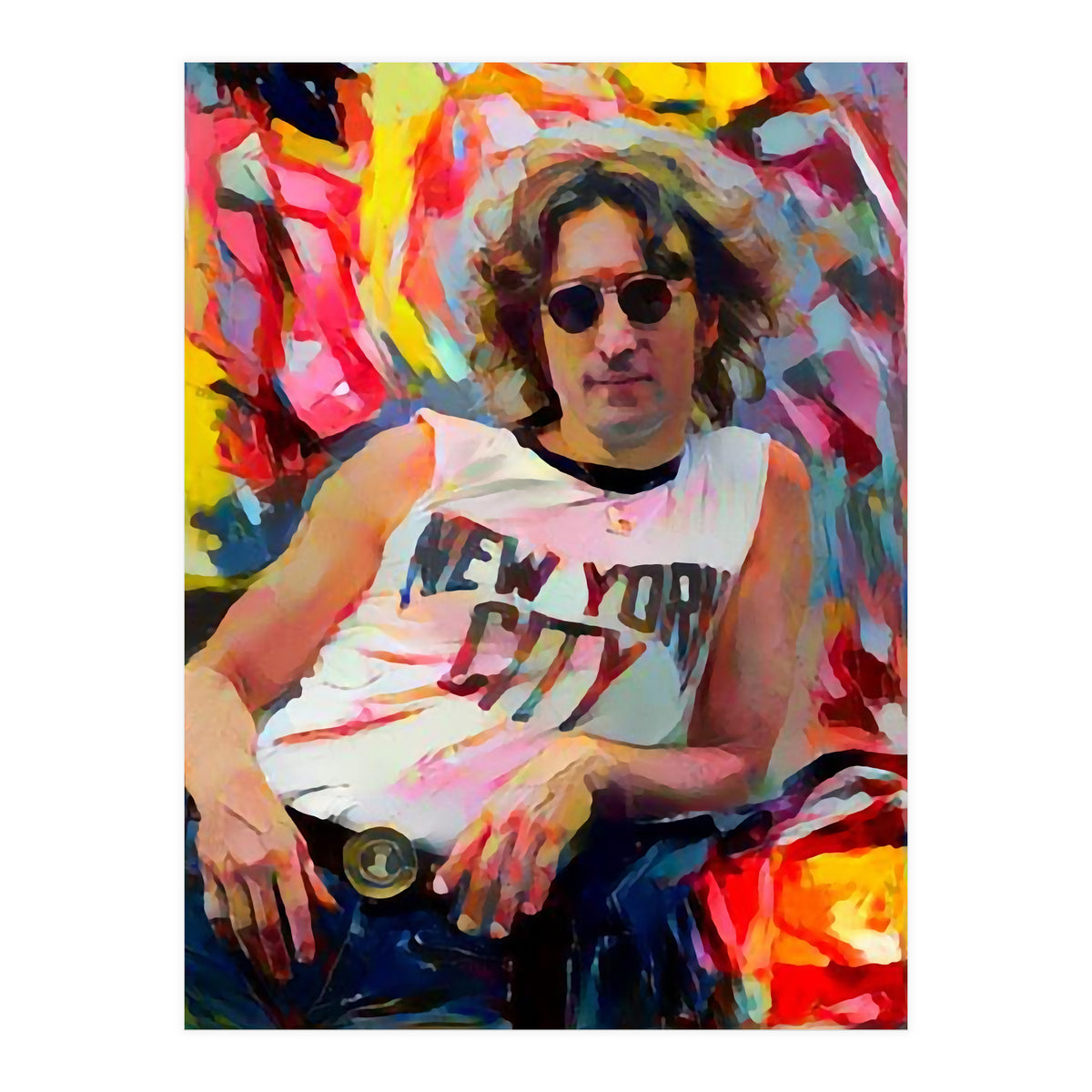 JOHN LENNON FOREVER (Print Only)