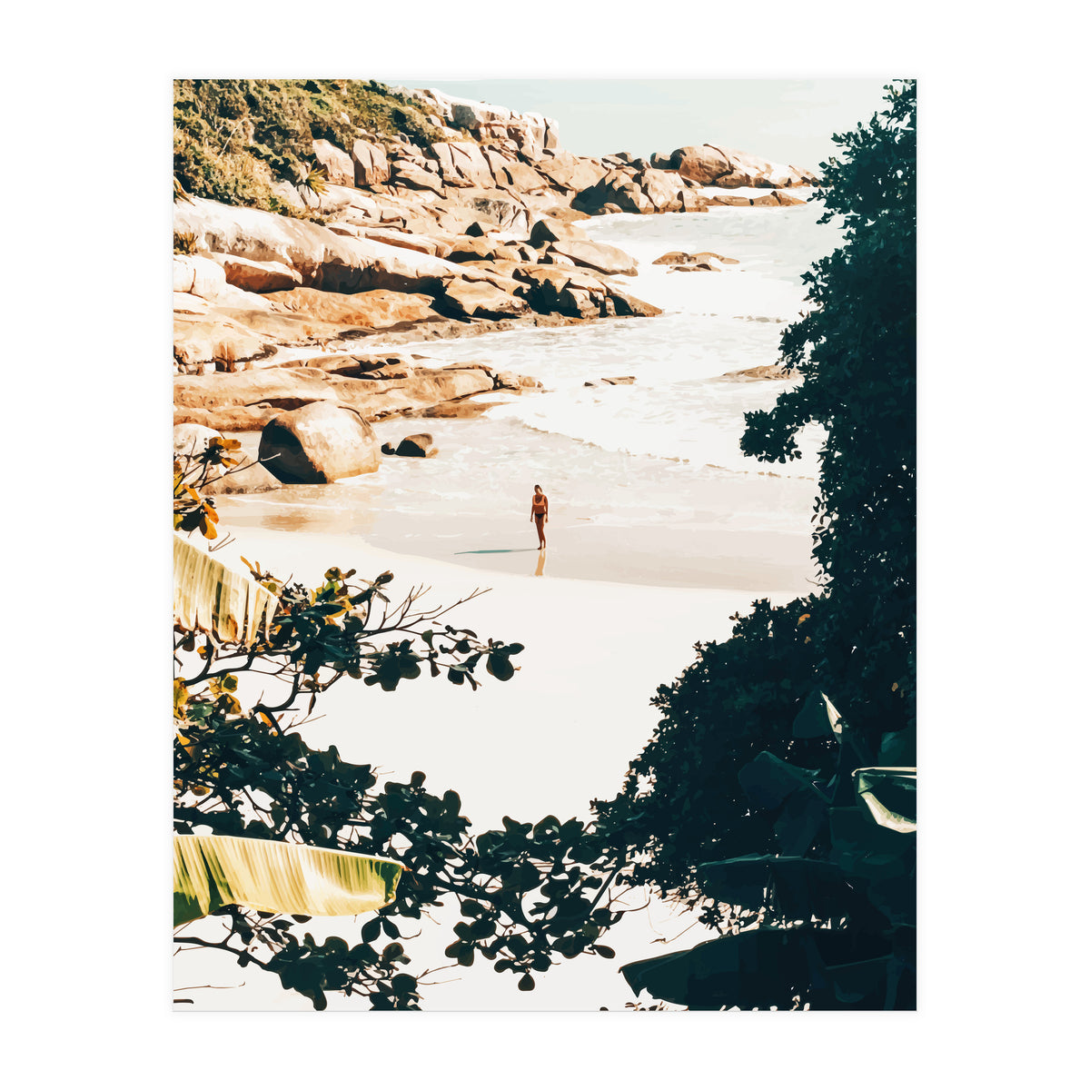 Solo Traveler II (Print Only)