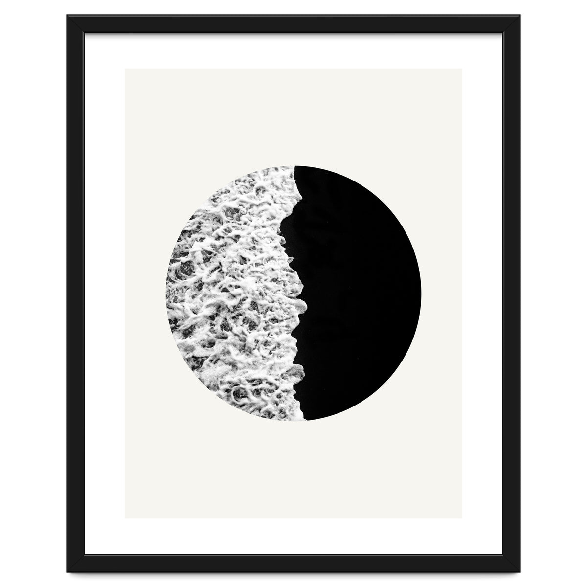 Ocean Waves Yin Yang