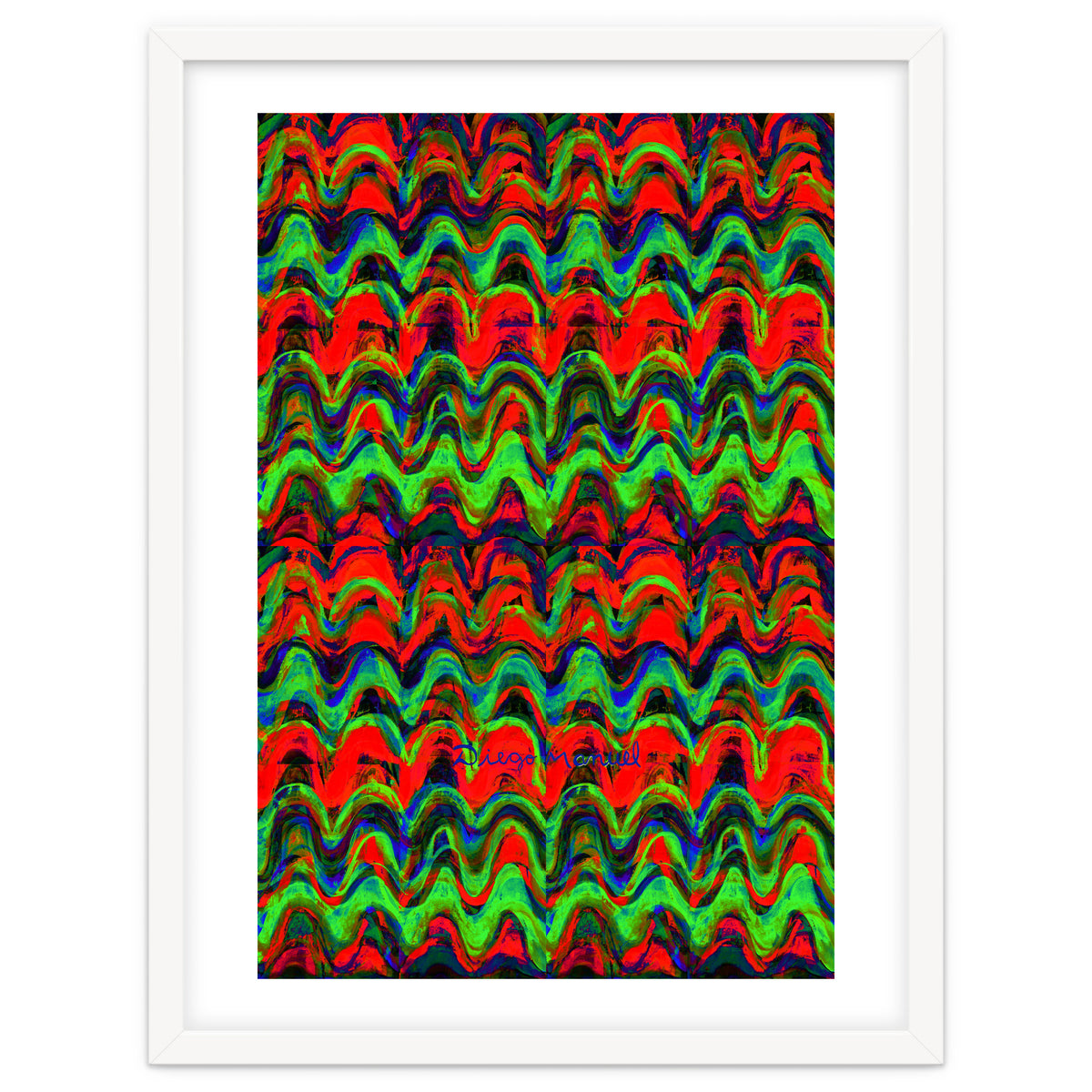 Pop abstract color full