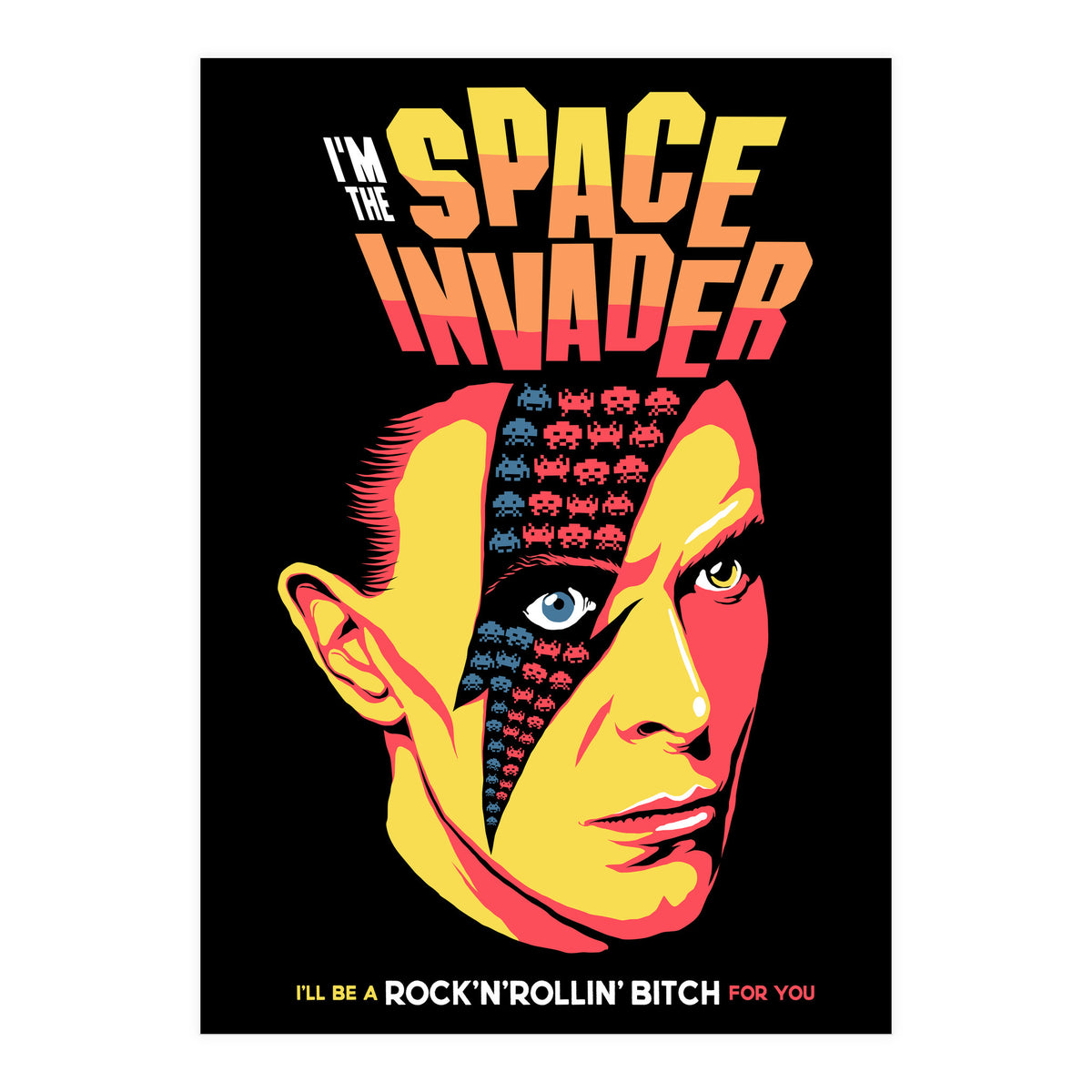 Moonage Daydream (Print Only)