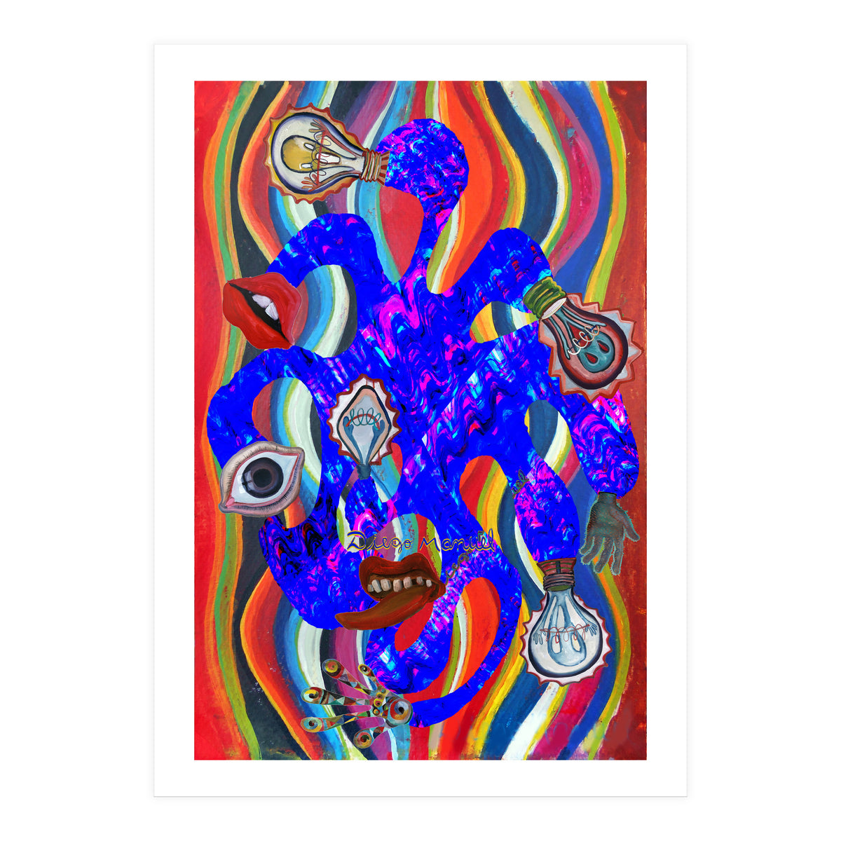 Graffiti Digital 2022 887 (Print Only)